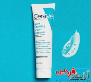 فوم شستشوی پوست ضد آکنه سراوی Cerave - Image 2