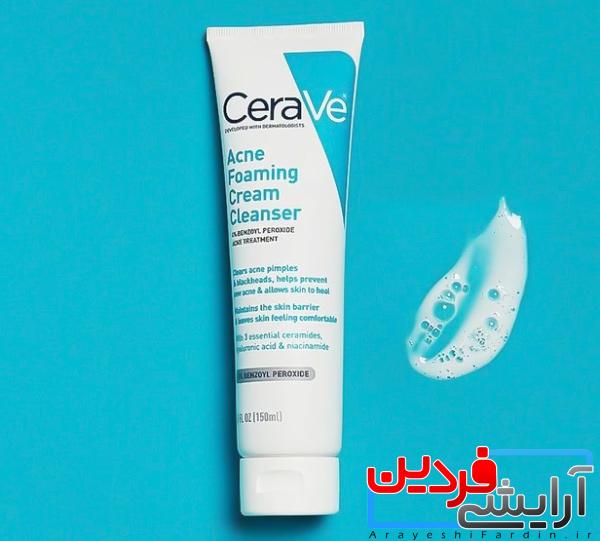 B2FB69BA-DD7B-4240-965B-F4F7EAE1D8AB فوم شستشوی پوست ضد آکنه سراوی Cerave - Image 2