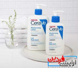 لوسیون مرطوب کننده صورت و بدن سراوی