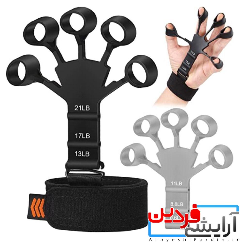 8B7C4757-F0DA-4C77-9DC8-94563AE331C3 کش تقویت انگشت و ساعد سه کاره گریپستر - Image 1