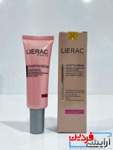 کرم دور چشم لیراک LIERAC