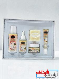 پک روتین مراقبت پوستی۵ تکه برنج آیچون بیوتی