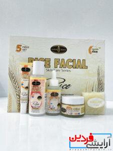 پک روتین مراقبت پوستی۵ تکه برنج آیچون بیوتی - Image 7