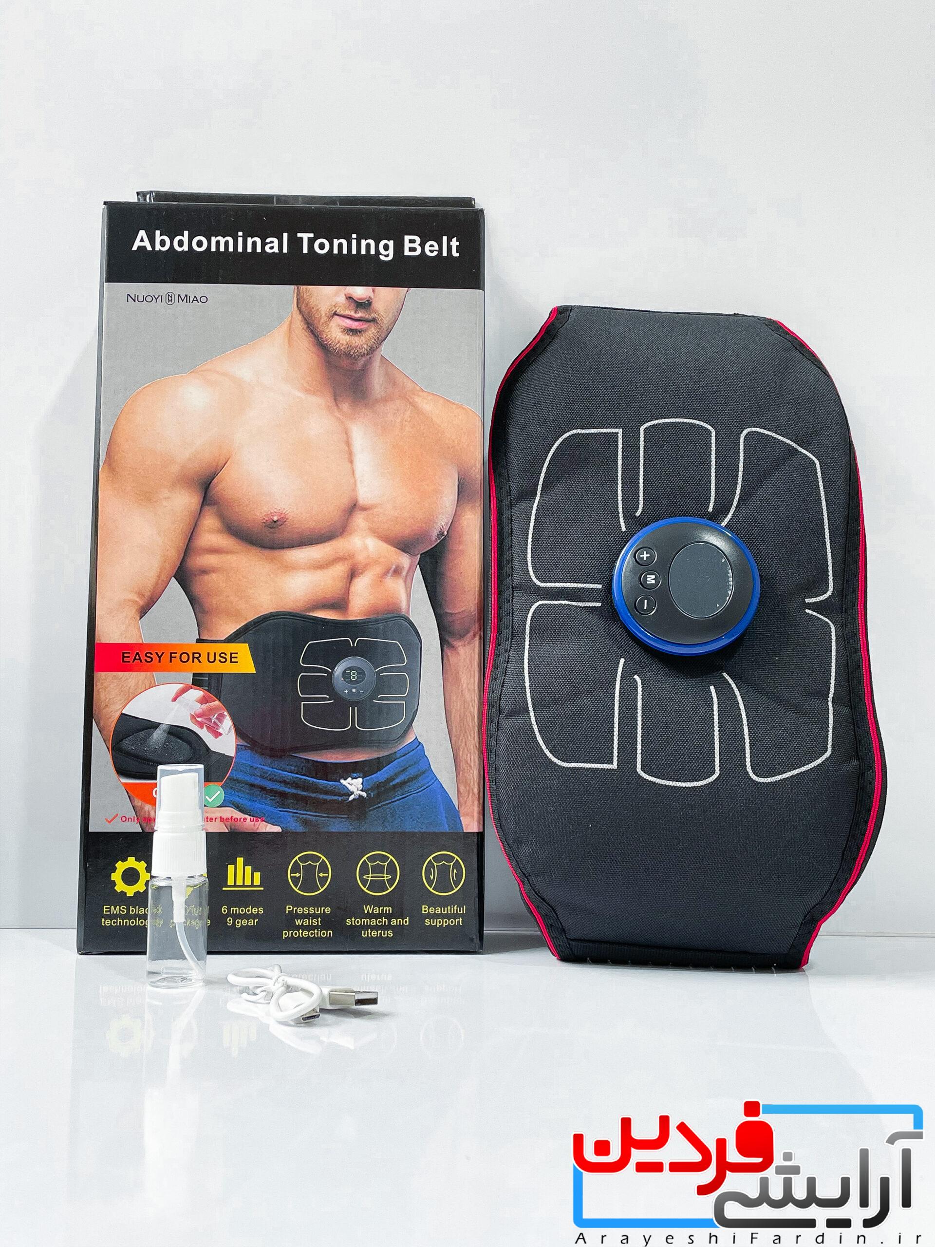 IMG_7446 کمربند تقویت عضلات و شکم بند لاغری - Image 1