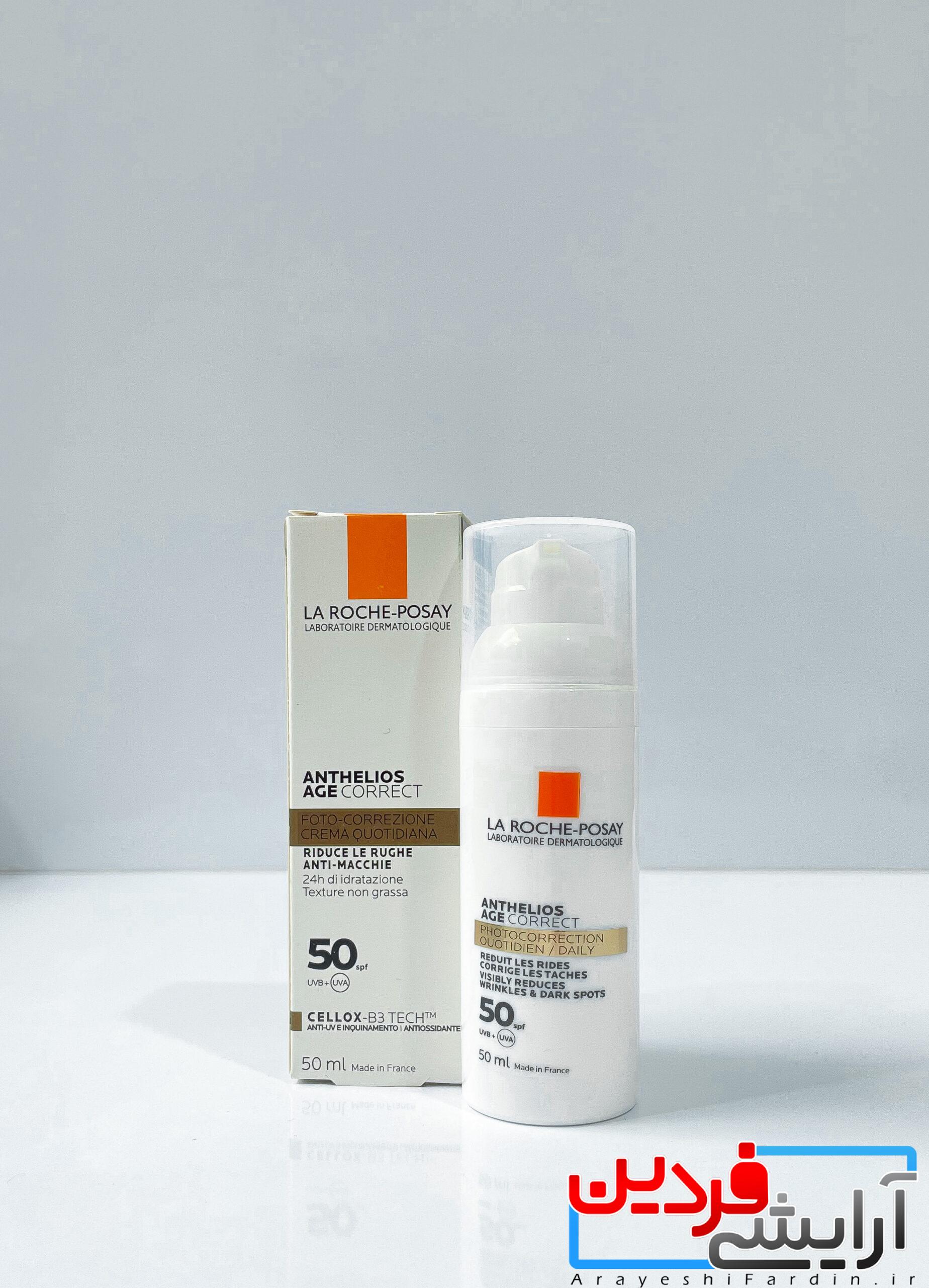 IMG_7453 کرم ضد آفتاب آبرسان لاروش پوزای بی رنگ La Roche Posay - Image 1