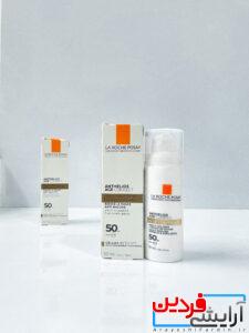 کرم ضد آفتاب آبرسان لاروش پوزای بی رنگ La Roche Posay - Image 4
