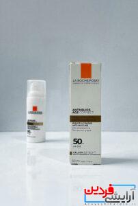 کرم ضد آفتاب آبرسان لاروش پوزای بی رنگ La Roche Posay - Image 2