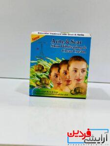 کرم حلزون و صابون سفید کننده و ضد جوش - Image 3