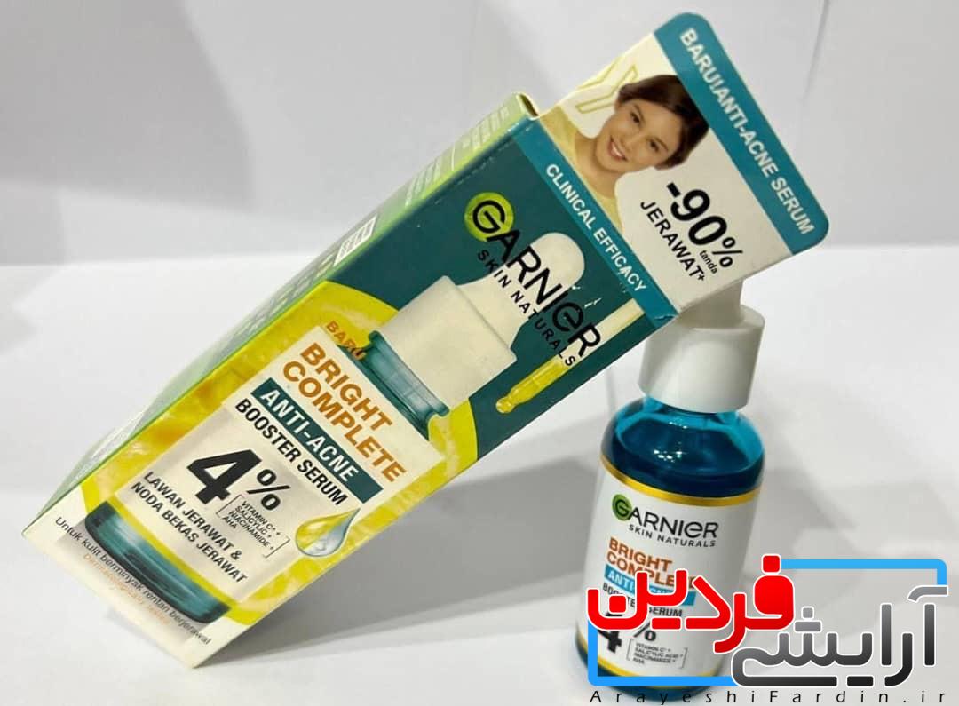 1d41ca88-4474-45bd-8444-4fa16df46479 سرم گارنیر برایت کامل تقویت کننده سرم ضد آکنه - Image 1