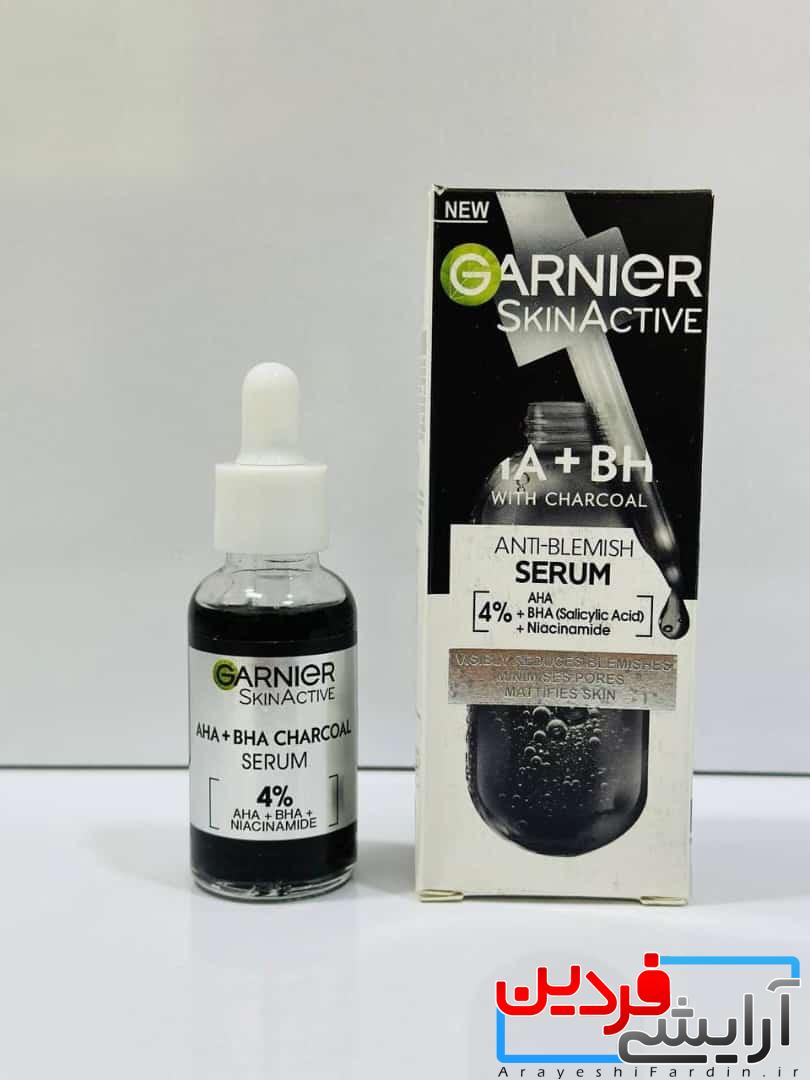 616594d9-4b11-4897-bf81-6bc4eb82afb7 سرم زغالی گارنیر - Image 1