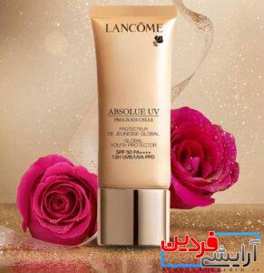 کرم ضد افتاب و ضد پیری لانکوم ابسولو (Lancome Absolue)