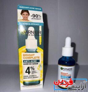 سرم گارنیر برایت کامل تقویت کننده سرم ضد آکنه - Image 2
