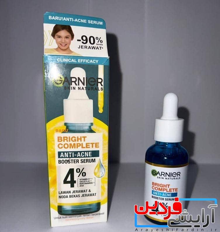 7ea7e1c3-afa0-4a25-abdc-40bdc032d99d سرم گارنیر برایت کامل تقویت کننده سرم ضد آکنه - Image 2