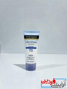 ضدآفتاب نوتروژینا مدل Ultra Sheer با SPF55 حجم ۸۸ میلی لیتر - Image 2