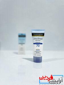 ضدآفتاب نوتروژینا مدل Ultra Sheer با SPF55 حجم ۸۸ میلی لیتر - Image 4