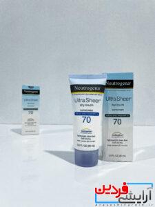 ضدآفتاب نوتروژینا مدل Ultra Sheer با SPF55 حجم ۸۸ میلی لیتر - Image 5