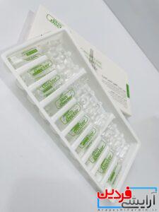 آمپول لایه بردار لیمو خاویار دکتر اسکین - Image 3