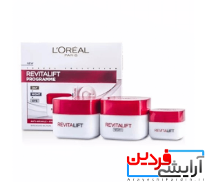 پک سه عددی کرم ضد چروک لورال LOREAL