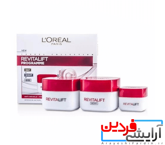 IMG_9526 پک سه عددی کرم ضد چروک لورال LOREAL - Image 1