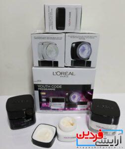 پک کرم ضد چروک لورال مدل Youth Code - Image 3