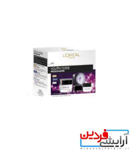 پک کرم ضد چروک لورال مدل Youth Code - Image 4