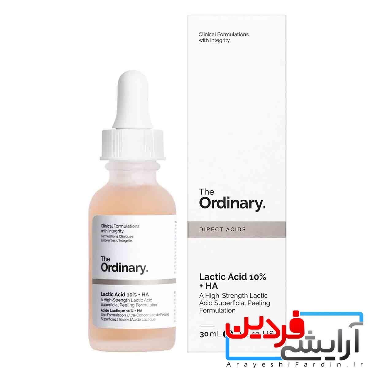 IMG_9602 سرم لایه بردار لاکتیک اسید 10 درصد اوردینری - Image 1