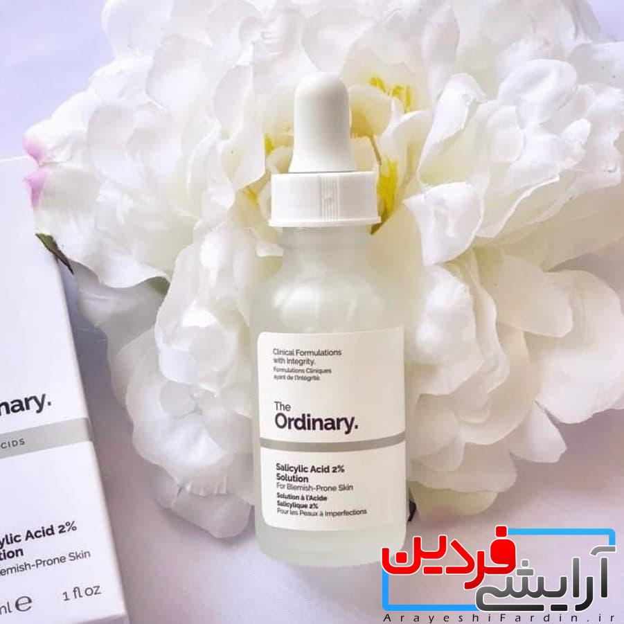 IMG_9609 سرم اوردینری درمان آکنه و جوش اسید سالیسیلیک 2% - Image 1
