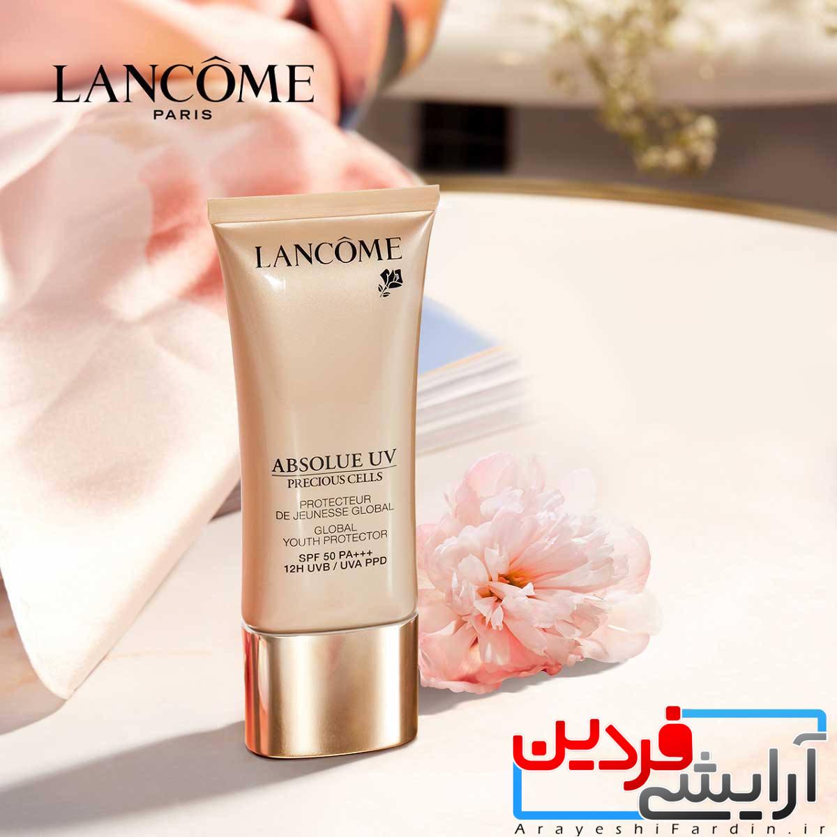 c0fe0f96-707f-41e6-8951-f062f26abb3b کرم ضد افتاب و ضد پیری لانکوم ابسولو (Lancome Absolue) - Image 3