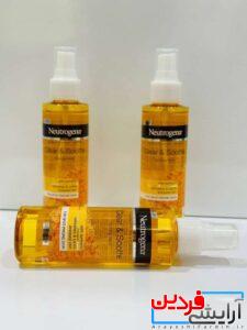 تونر زردچوبه مناسب پوست چرب نوتروژینا - Image 3