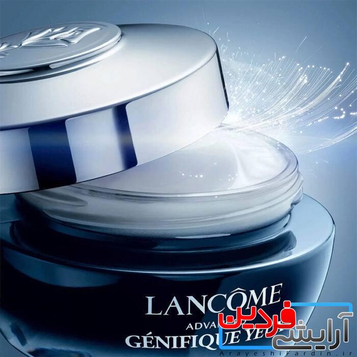 ffd87202-a4fa-4aef-ab24-86304e74315d کرم دور چشم جنفیک لانکوم (Genifique Lancome Eye Cream) - Image 3