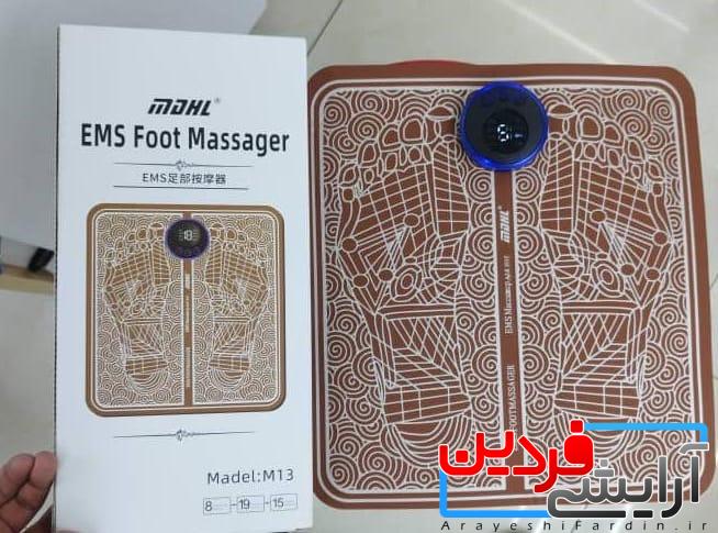66258f06-1a45-41a5-b732-1036ee06c07c ماساژور پا هوشمند ESM Foot Massager - Image 1