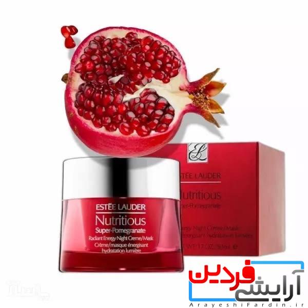 6e1b522e-7064-4f4c-b576-ced738b479d4 کرم مرطوب کننده انار استی لادر مدل NUTRITIOUS - Image 1