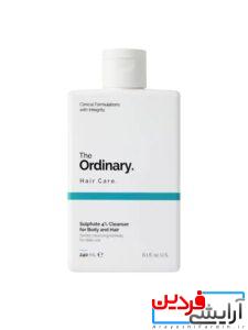 شامپو بدون سولفات اوردینری برای مو و بدن - Image 3