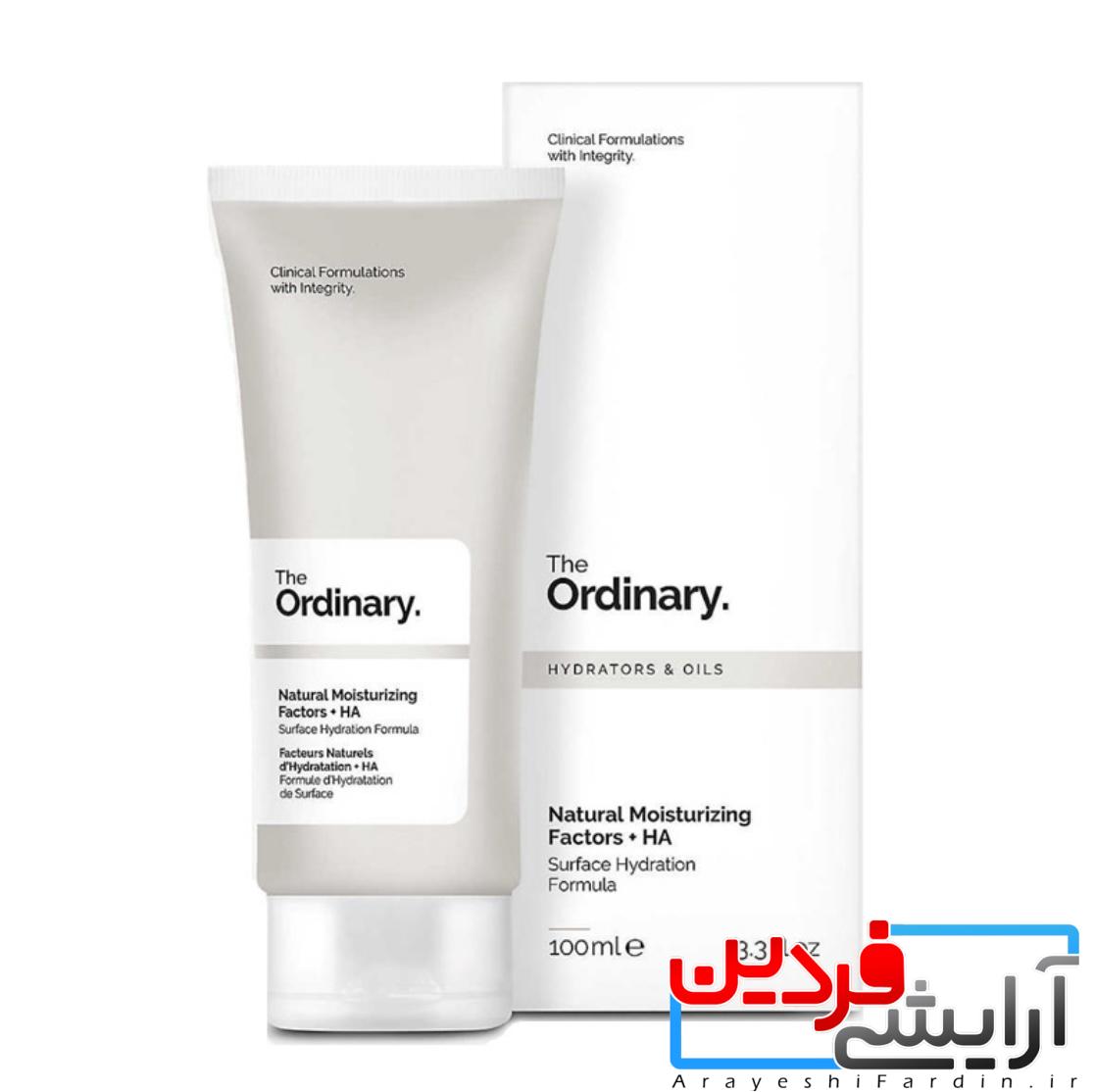 IMG_0154 کرم آبرسان هیالورونیک اسید اوردینری - Image 1