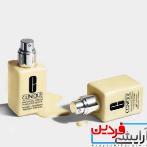 ست دو عددی لوسیون مرطوب کننده صورت کلینیک مدل دراماتیکالی