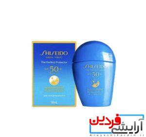ضدآفتاب شیسیدو مدل The Perfect Protector SPF 50 - Image 2