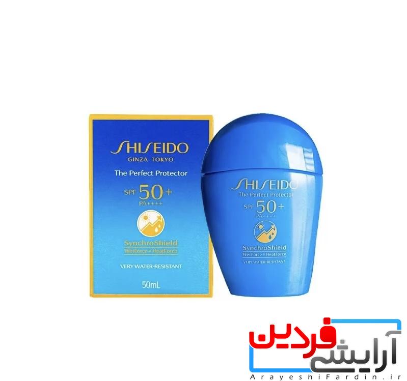 IMG_0165 ضدآفتاب شیسیدو مدل The Perfect Protector SPF 50 - Image 2