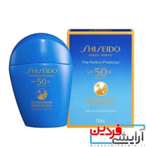 ضدآفتاب شیسیدو مدل The Perfect Protector SPF 50