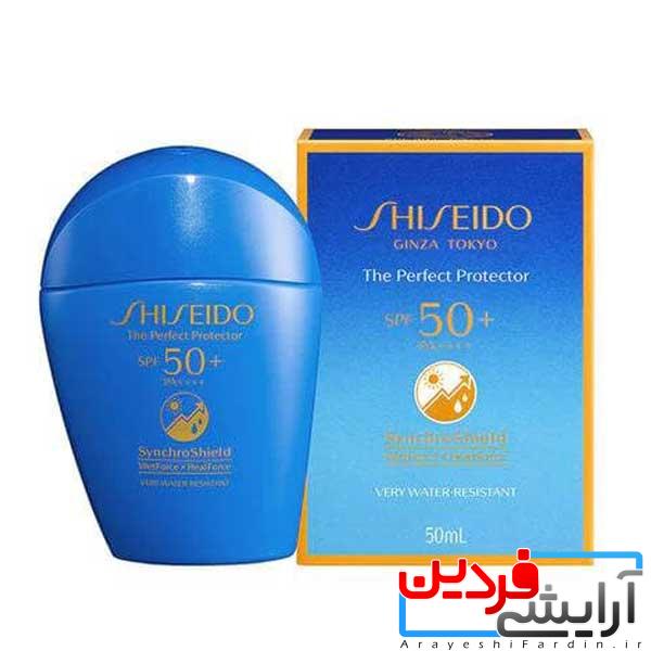 IMG_0168 ضدآفتاب شیسیدو مدل The Perfect Protector SPF 50 - Image 1
