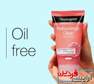 ژل اسکراب گریپ فروت نوتروژینا