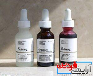 پک معجزه گر 3 عددی سرم درمانی و ضد جوش اوردینری