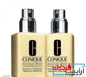 ست دو عددی لوسیون مرطوب کننده صورت کلینیک مدل دراماتیکالی - Image 5