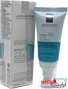 کرم مرطوب کننده ژل لاروش پوزای مدل اکوا هیالو حجم 50 میلی لیتر