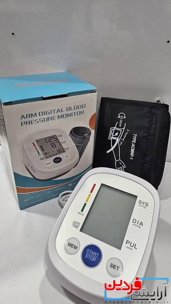 6257843e-aa24-40cc-8bd9-a68861638271 مانیتور فشار سنج دیجیتالی بازو - Image 1