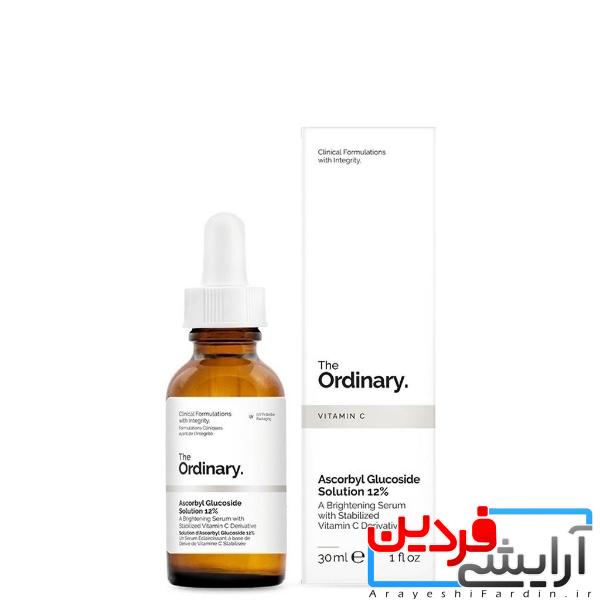 IMG_1613 سرم آسکوربیل گلوکوزید 12% حاوی ویتامین C اوردینری - Image 1