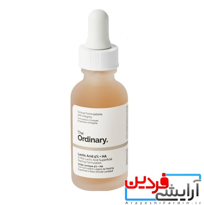 IMG_1621 سرم لایه بردار لاکتیک اسید 5% اوردینری - Image 2
