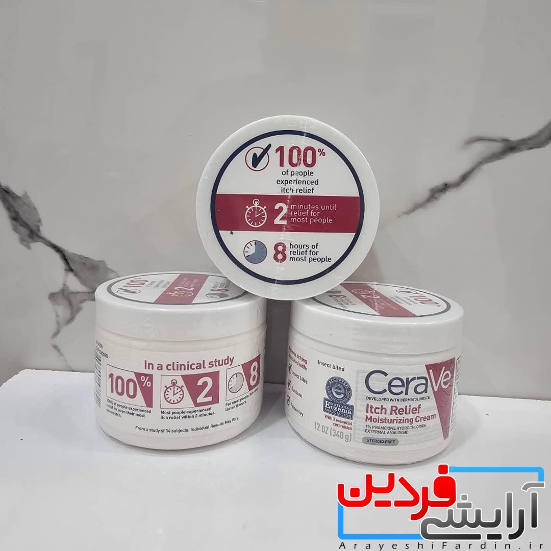 c58daedb-3269-42ac-9d11-482cf06fc961 کرم مرطوب کننده رفع خارش سراوی Cerave - Image 1