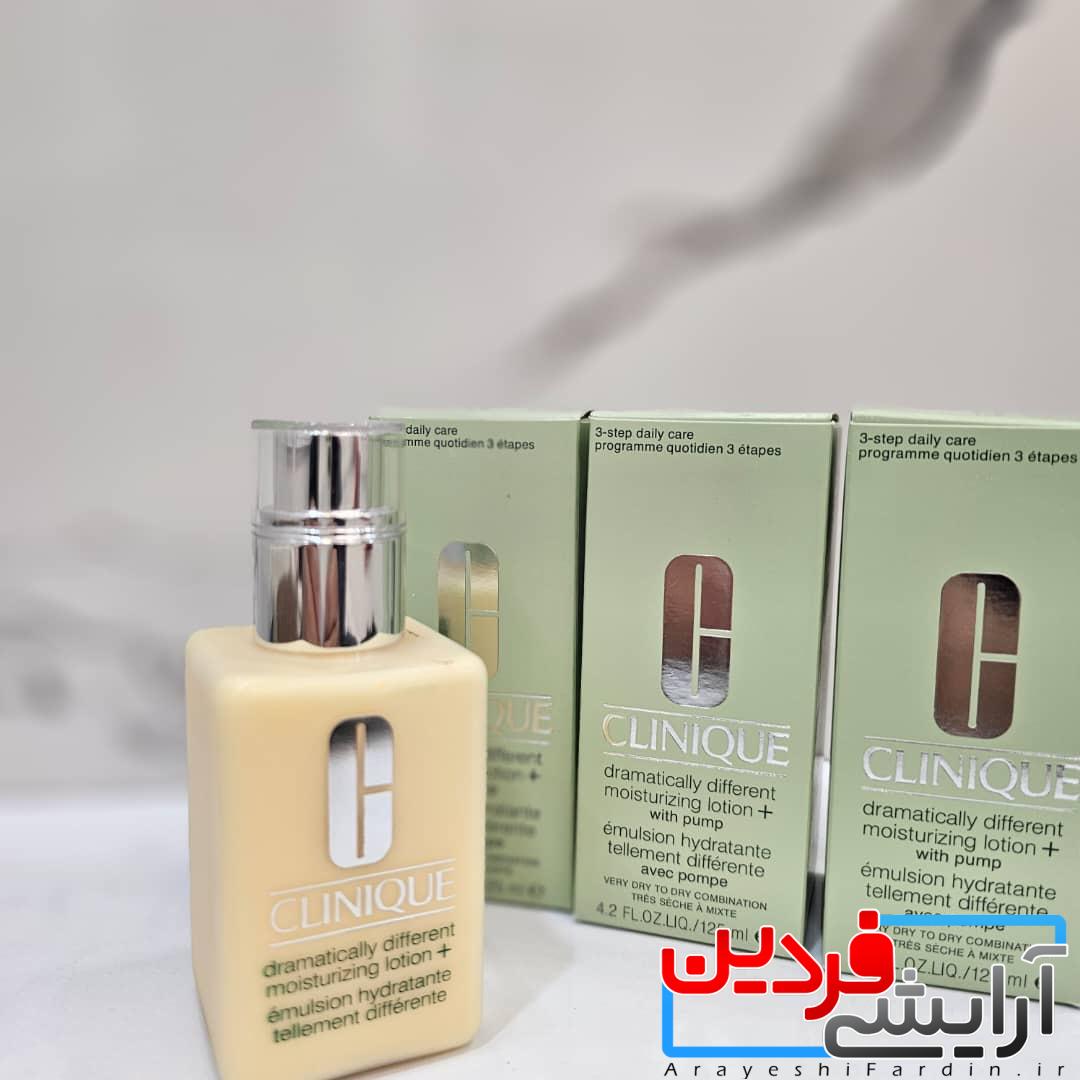 c716b72b-73ae-4d0a-bb0d-67fe002a82bd لوسیون مرطوب کننده و آبرسان دراماتیکالی کلینیک - Image 1