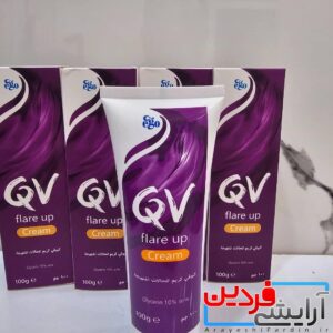 کرم مرطوب کننده کیووی مدل Flare Up