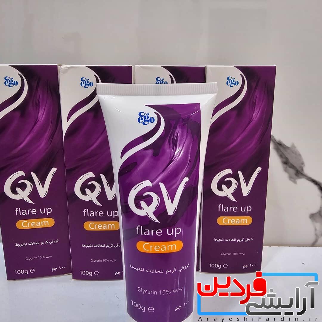 d21b559b-d67f-41bc-9fc3-cd48b05a4168 کرم مرطوب کننده کیووی مدل Flare Up - Image 1